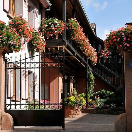 Gites-Weyer La Maison Bergheim Exteriör bild