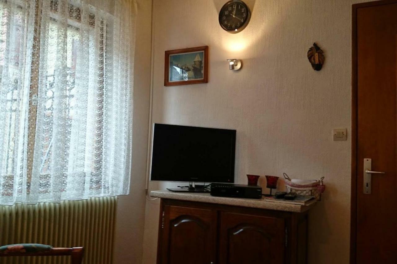 Gites-Weyer La Maison Bergheim Exteriör bild