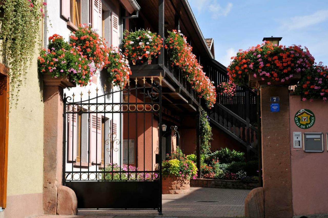 Gites-Weyer La Maison Bergheim Exteriör bild
